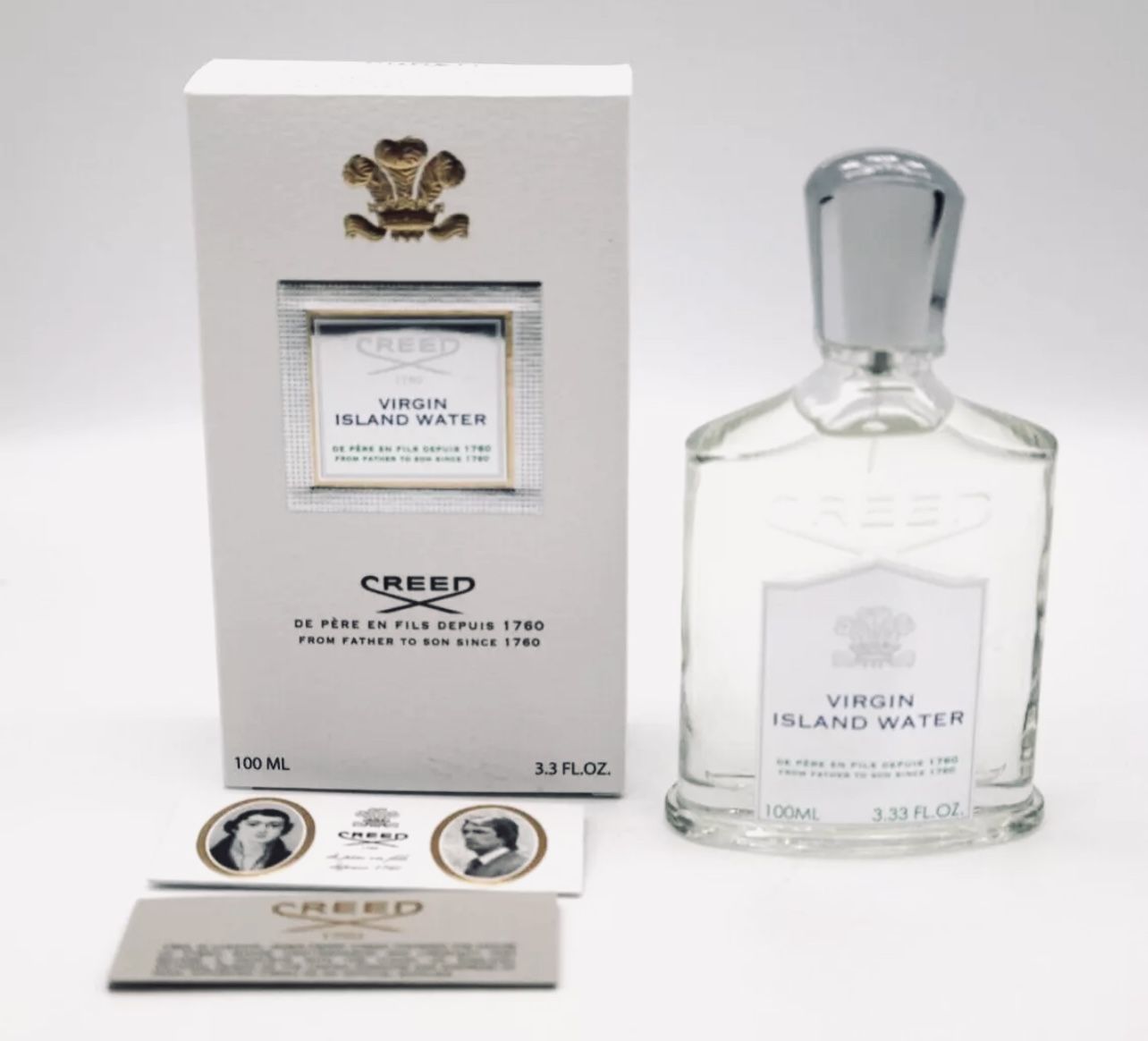 Creed Virgin Island Water 100ml/3.4Oz New
