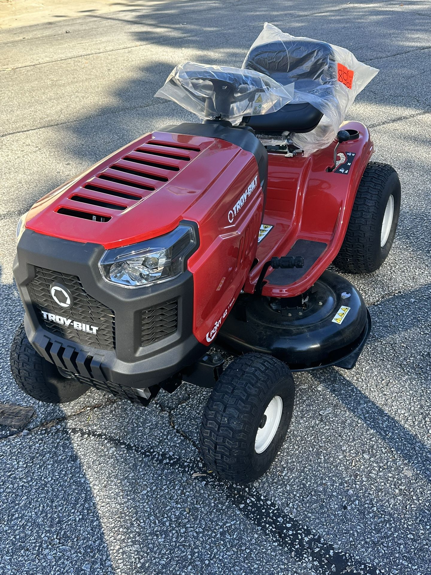 Troybilt Riding Mower 42 Inch Deck 