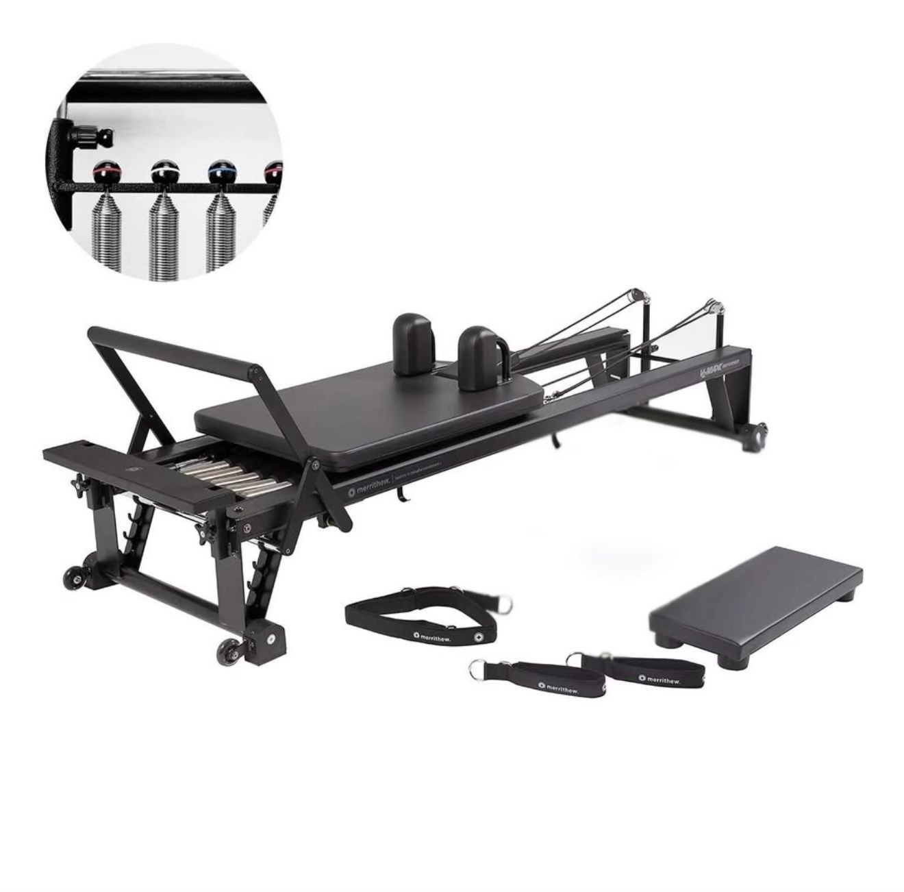 Merrithew V2 Max Reformer (Jet Black)