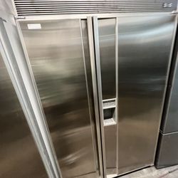Subzero 48” Built In Refrigerator 