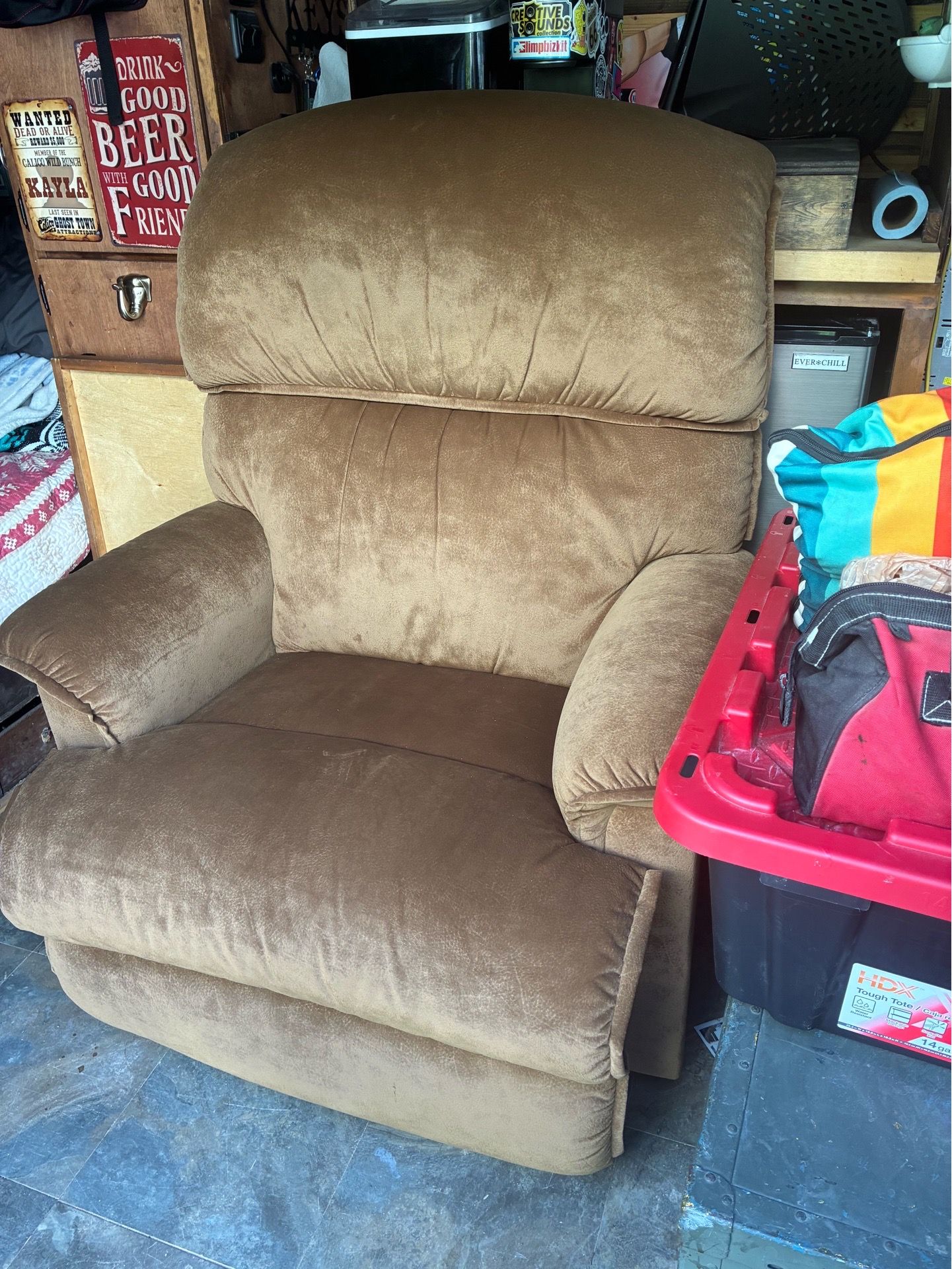 Lazy boy sofa