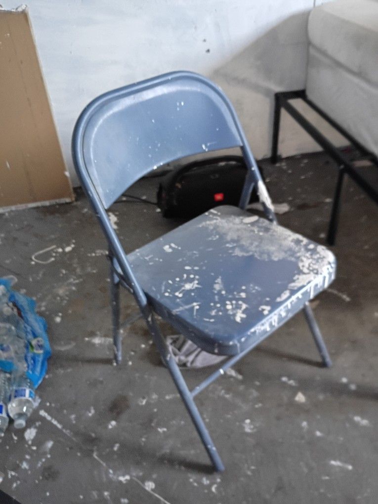 Foldable Metal Chair 