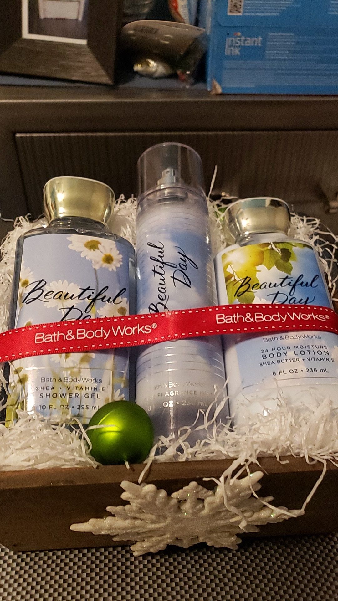 3pc Beautiful Day Bath and Body Works