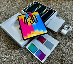 iPad Pro m4