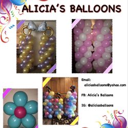 Ballon Decorations!