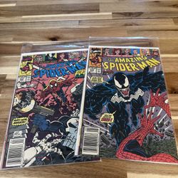 The Amazing Spider-Man 331 & 332 Newsstand