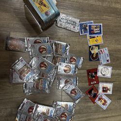 Vintage Pepsi Cola Trading Cards Lot (1990s) – Open Packs