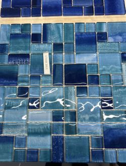 “Pool Glass and Mosaics”