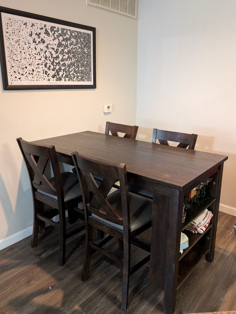 Dining Table And Chairs