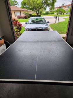 Ping pong table