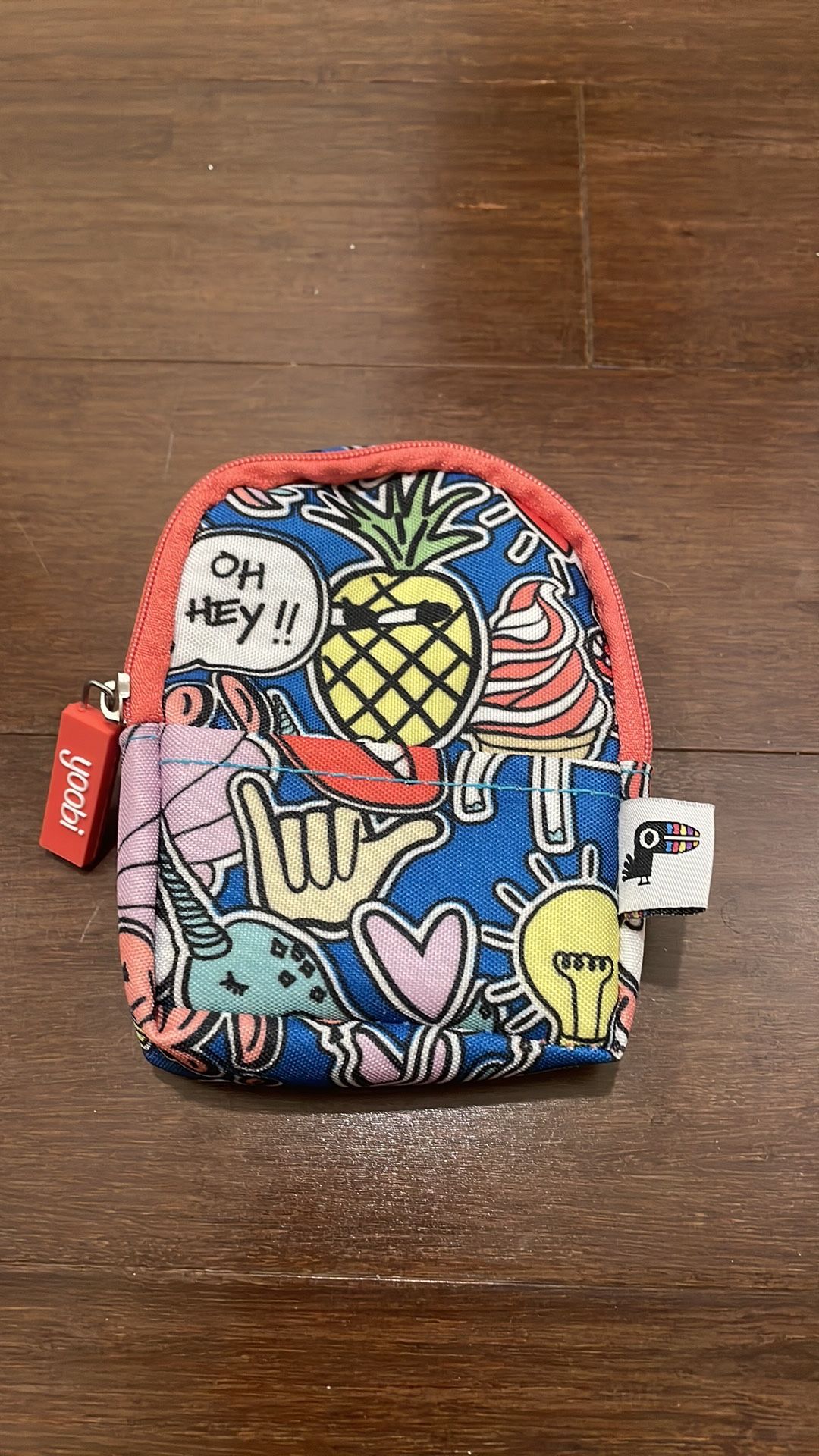 Yoobi Mini Backpack Charm