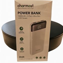 Brand New 10,400mAh Ultra Slim Power Bank 