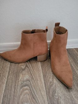 Womens Ankle Boots- Size 7.5