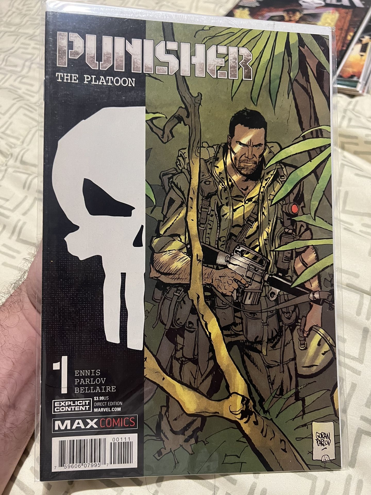 Punisher - Platoon First Issue