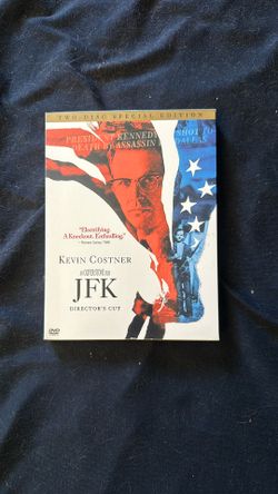 JFK Directors Cut Kevin Costner John F Kennedy DVD Movie