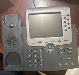 Cisco IP Phone CP-7975G