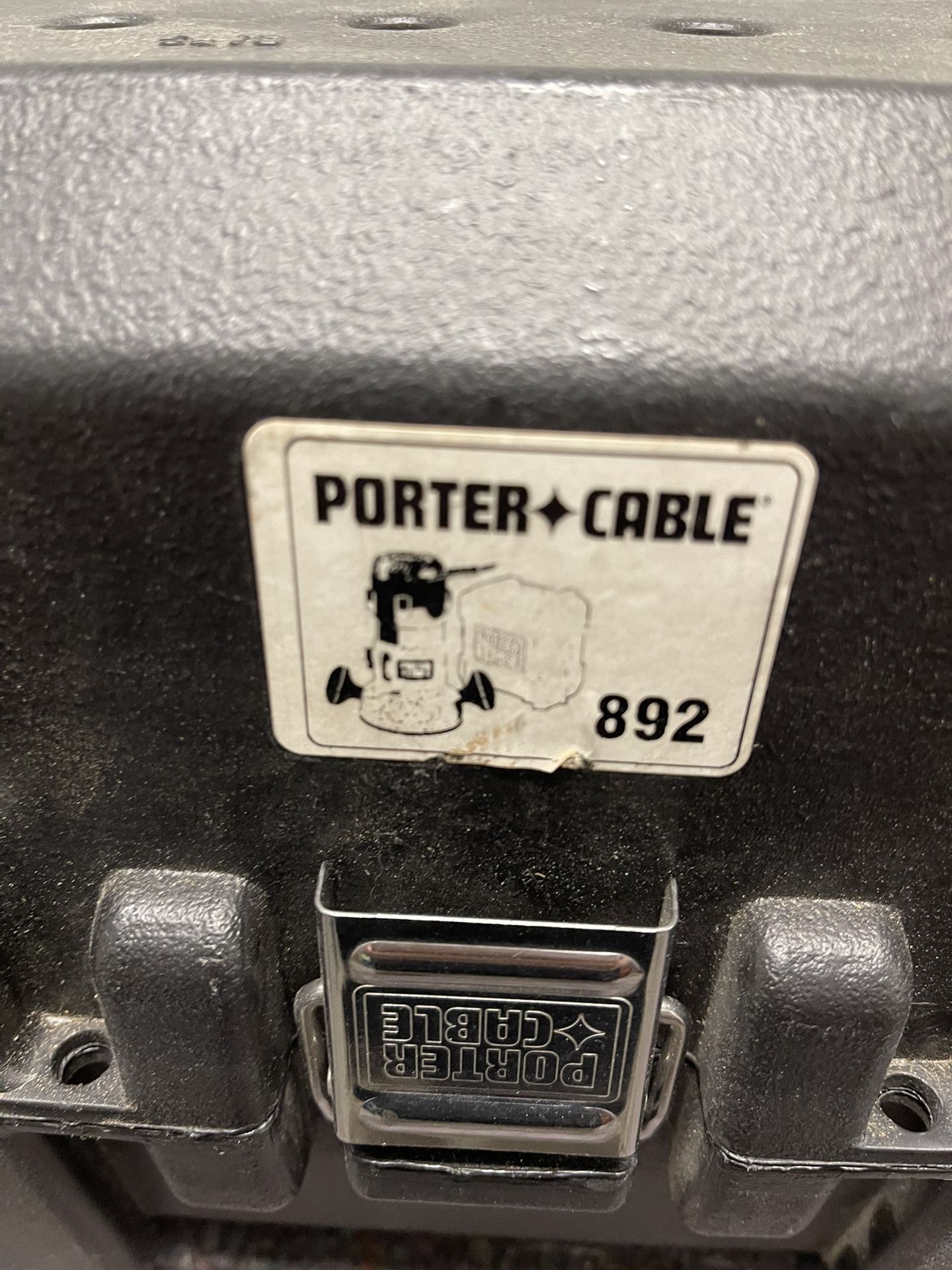 Porter cable router 892