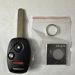 Blank Honda Key/remote