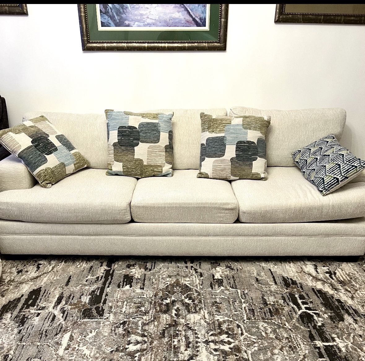 3-Seater + 2-Seater Sofa Set – Excellent Condition! ✨