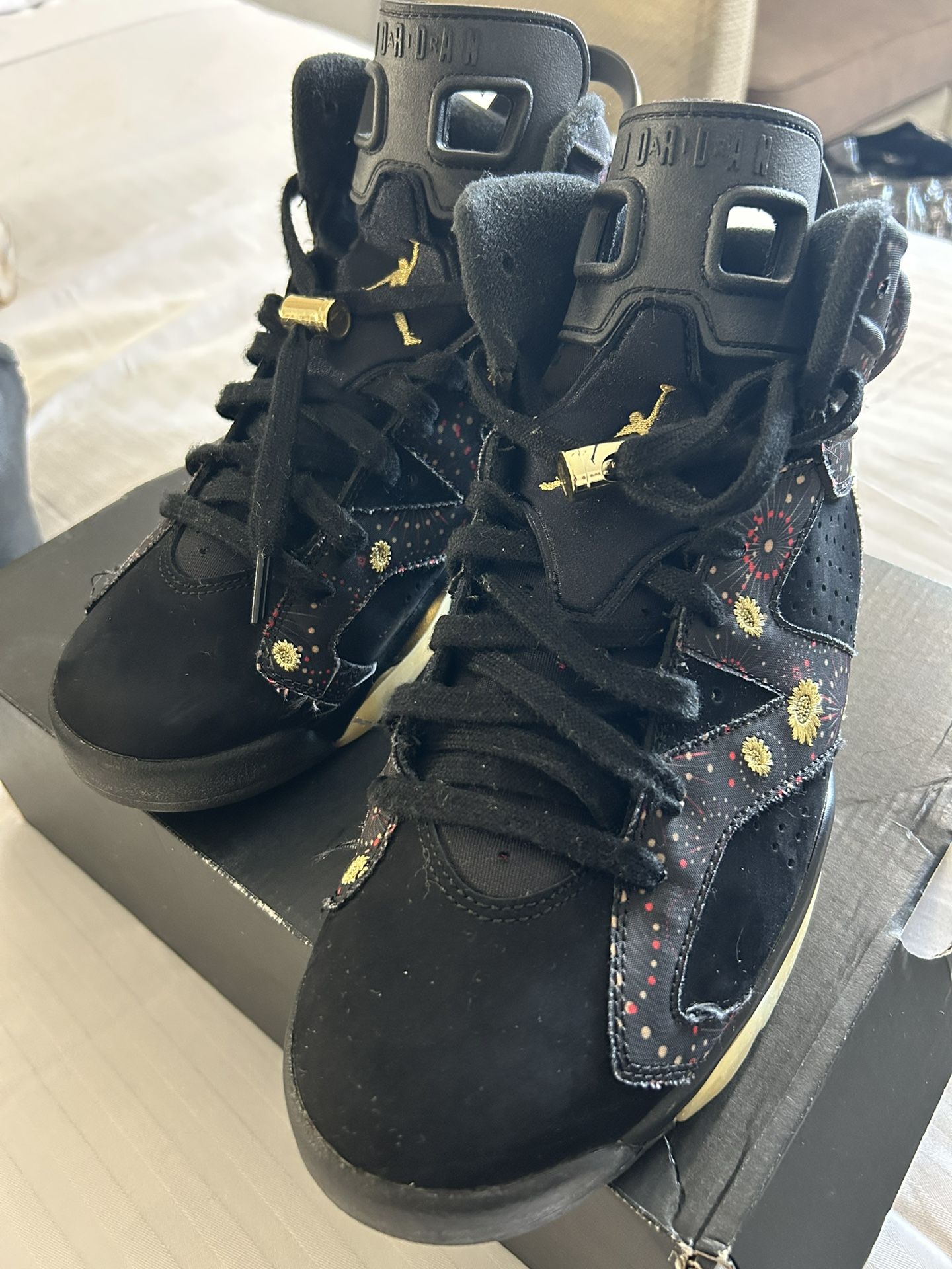 Jordan 6 Retro Chinese New Year