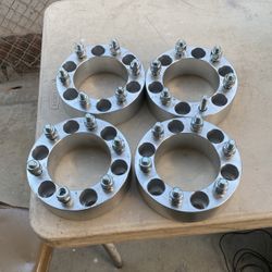 Wheel Spacers  Super Duty 