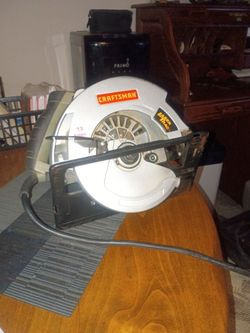 Craftsman Circular Saw 71/4" model #(contact info removed)