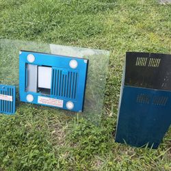 kitchen exhaust stainless steal