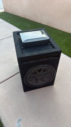 Subwoofer and Amp