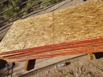 Plywood 3/8