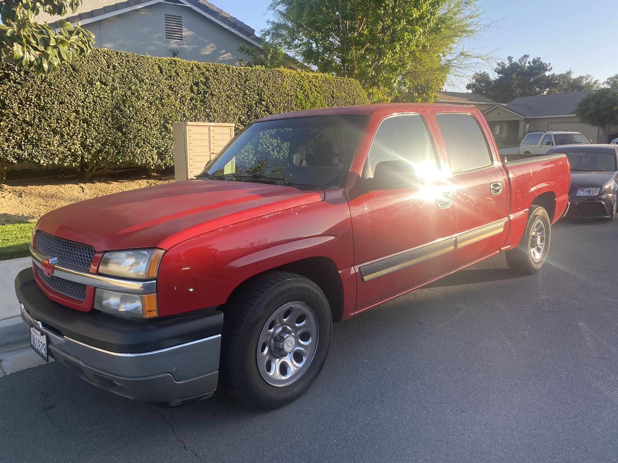 2005 Chevrolet Silverado 1500