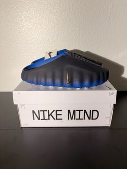 Nike Mind 001 Slides – Blue/Black – Size 10