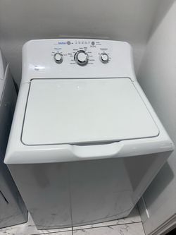 GE Top Load Washing Machine White & drier