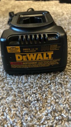 Dewalt battery charger
