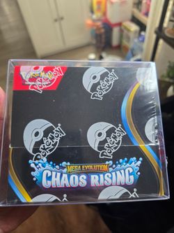 Pokemon TCG Chaos Rising Booster box (36 packs)