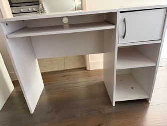 White Desk