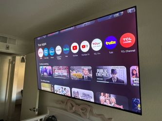 TCL 65 inch TV