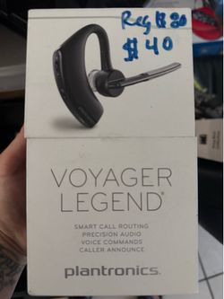 Plantronics Voyager Legend Bluetooth headset