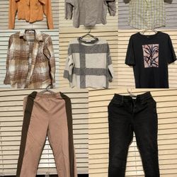 Clothing Items Size XS  $2 Each