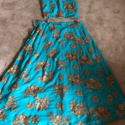 Indian lengha