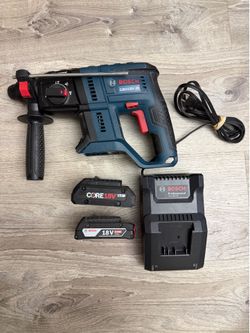 Bosch GBH18V-21N 18V Brushless SDS-plus® Bulldog™ 3/4 In. Rotary Hammer (Bare Tool)