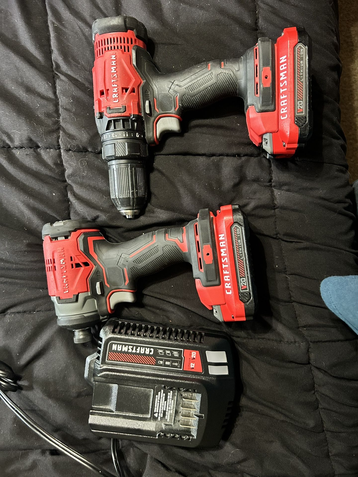 Craftsman Drill & Impact Drill
