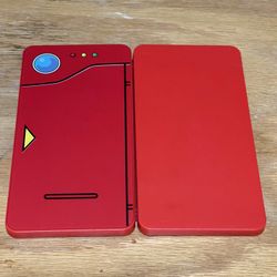 Pokémon Style Nintendo Game And SD Card Holder 