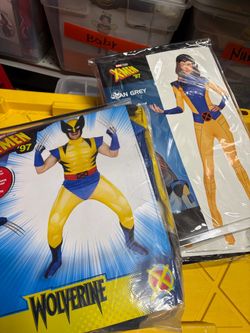 X-MEN Jean - Wolverine