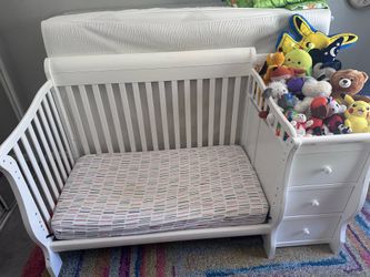 Crib / toddler bed