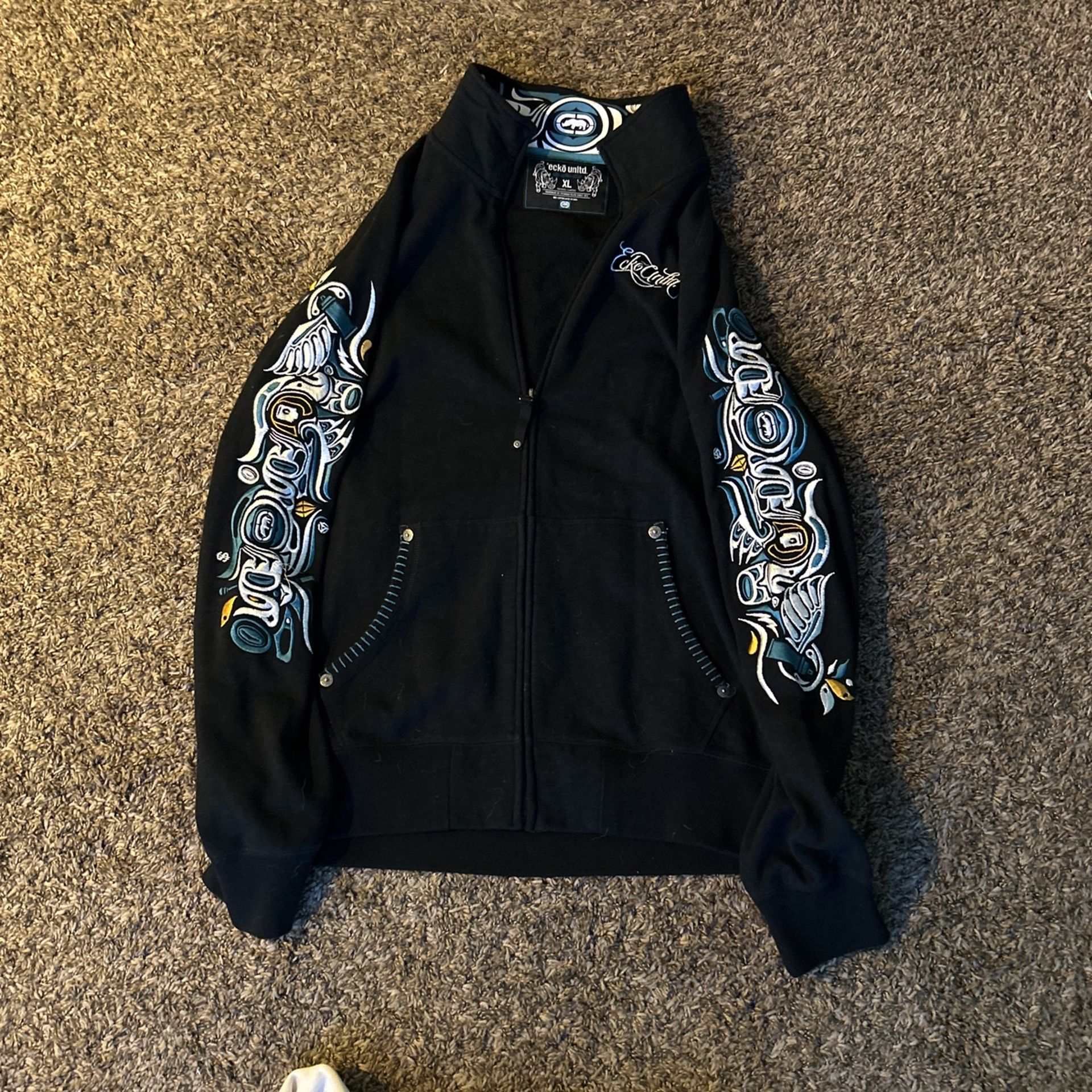Ecko Unltd. Hoodie And Jacket Vintage
