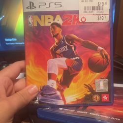 Ps5 NBA 2k23