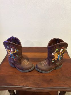 Toy Story Kids Cowboy Boots - Toddler size 6