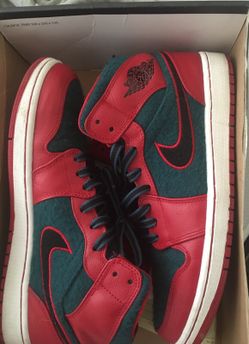 Christmas Air Jordan Retro 1s