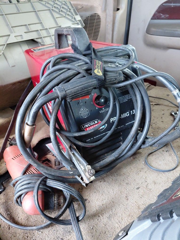 Lincoln Electric Welder