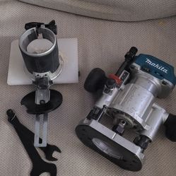 Brushless Router Plunge+trim